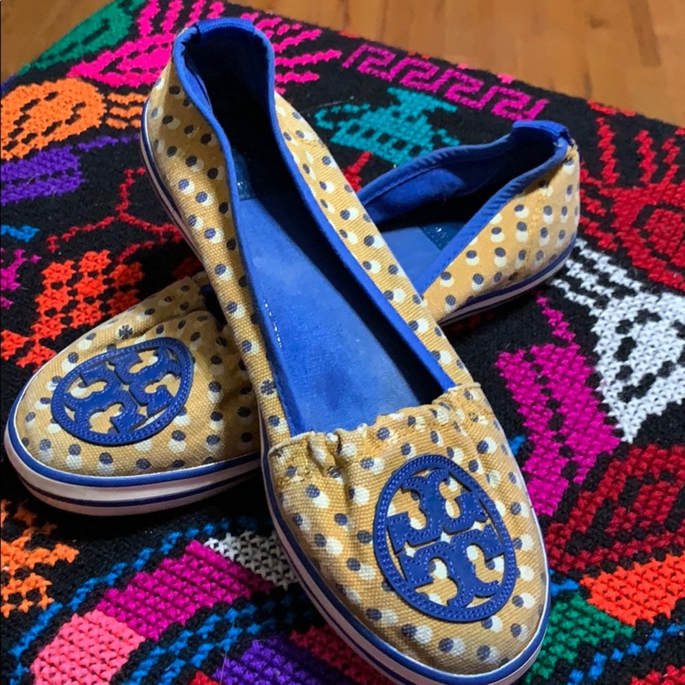 🔸🔷 TORY BURCH SLIP ONS SIZE 7.5🔷🔸